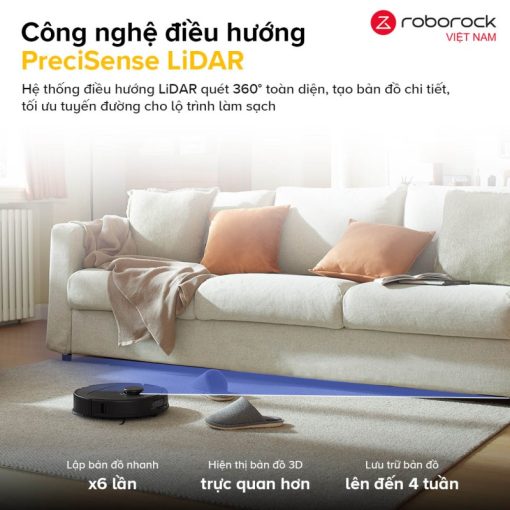 ROBOT HÚT BỤI LAU NHÀ ROBOROCK QR 798 - 23