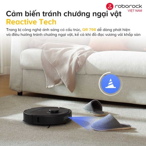 ROBOT HÚT BỤI LAU NHÀ ROBOROCK QR 798 - 25