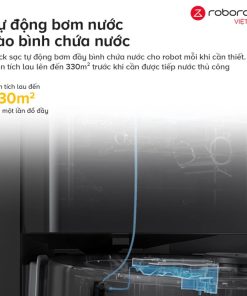 ROBOT HÚT BỤI LAU NHÀ ROBOROCK QR 798 - 65