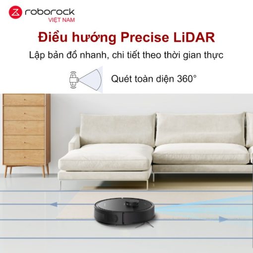 ROBOT HÚT BỤI LAU NHÀ ROBOROCK Q7TF - 13