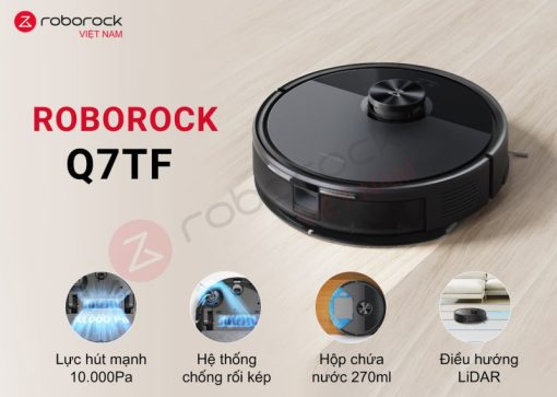 ROBOT HÚT BỤI LAU NHÀ ROBOROCK Q7TF - 3
