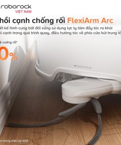 ROBOT HÚT BỤI LAU NHÀ ROBOROCK QREVO EDGE 5V1 - 58 ROBOT HÚT BỤI LAU NHÀ ROBOROCK QREVO EDGE 5V1 - 57