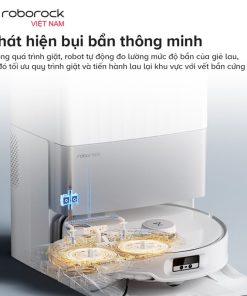 ROBOT HÚT BỤI LAU NHÀ ROBOROCK QREVO EDGE 5V1 - 60 ROBOT HÚT BỤI LAU NHÀ ROBOROCK QREVO EDGE 5V1 - 59