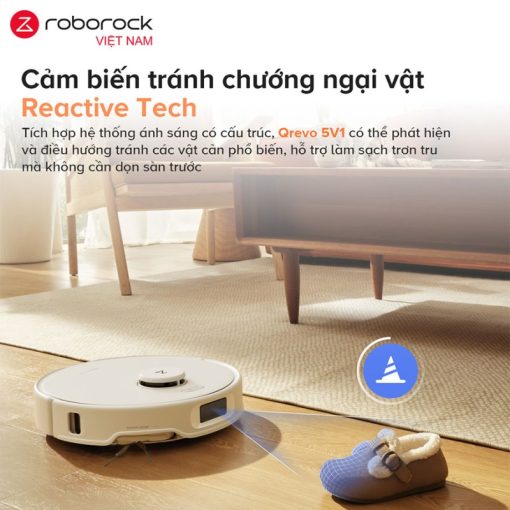 ROBOT HÚT BỤI LAU NHÀ ROBOROCK QREVO EDGE 5V1 - 21