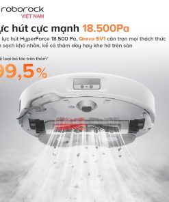 ROBOT HÚT BỤI LAU NHÀ ROBOROCK QREVO EDGE 5V1 - 50 ROBOT HÚT BỤI LAU NHÀ ROBOROCK QREVO EDGE 5V1 - 49