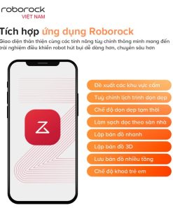 ROBOT HÚT BỤI LAU NHÀ ROBOROCK QREVO EDGE 5V1 - 72 ROBOT HÚT BỤI LAU NHÀ ROBOROCK QREVO EDGE 5V1 - 71