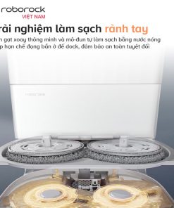 ROBOT HÚT BỤI LAU NHÀ ROBOROCK QREVO EDGE 5V1 - 52 ROBOT HÚT BỤI LAU NHÀ ROBOROCK QREVO EDGE 5V1 - 51