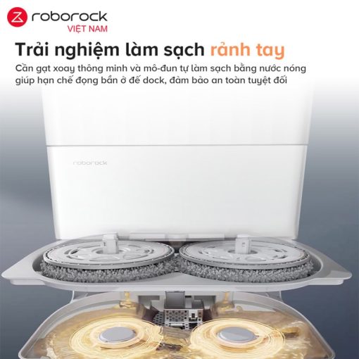 ROBOT HÚT BỤI LAU NHÀ ROBOROCK QREVO EDGE 5V1 - 11