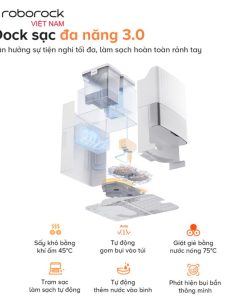 ROBOT HÚT BỤI LAU NHÀ ROBOROCK QREVO EDGE 5V1 - 54 ROBOT HÚT BỤI LAU NHÀ ROBOROCK QREVO EDGE 5V1 - 53