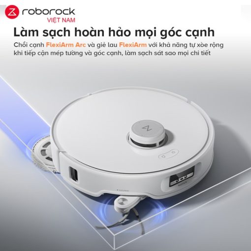 ROBOT HÚT BỤI LAU NHÀ ROBOROCK QREVO EDGE 5V1 - 15