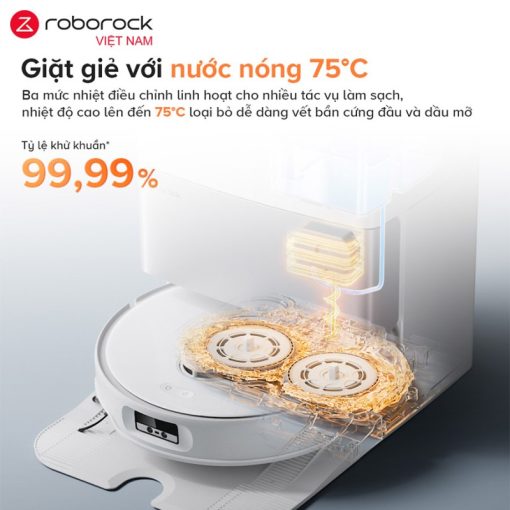 ROBOT HÚT BỤI LAU NHÀ ROBOROCK QREVO EDGE 5V1 - 25