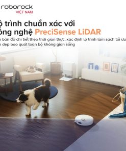 ROBOT HÚT BỤI LAU NHÀ ROBOROCK QREVO EDGE 5V1 - 68 ROBOT HÚT BỤI LAU NHÀ ROBOROCK QREVO EDGE 5V1 - 67