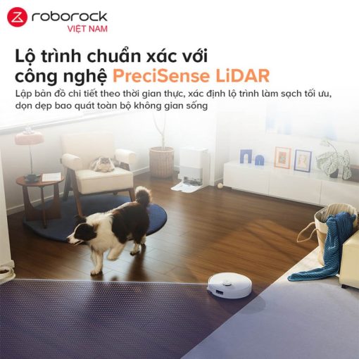ROBOT HÚT BỤI LAU NHÀ ROBOROCK QREVO EDGE 5V1 - 27