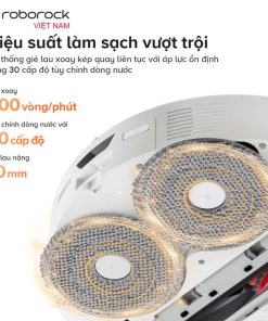 ROBOT HÚT BỤI LAU NHÀ ROBOROCK QREVO EDGE 5V1 - 70 ROBOT HÚT BỤI LAU NHÀ ROBOROCK QREVO EDGE 5V1 - 69