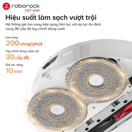 ROBOT HÚT BỤI LAU NHÀ ROBOROCK QREVO EDGE 5V1 - 29