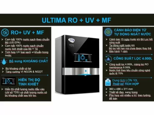 MÁY LỌC NƯỚC PUREIT ULTIMA - 7