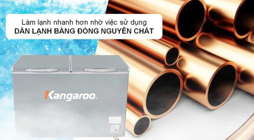 Tủ Đông Kangaroo KGFZ389NG2 - 5