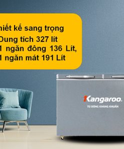 Tủ Đông Kangaroo KGFZ389NG2 - 21