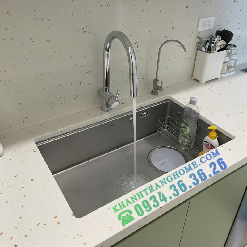 Chậu rửa bát KLUGER KY7545SL-S75 - 26