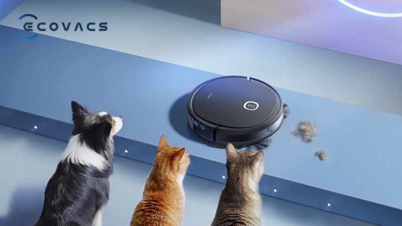 ROBOT HÚT BỤI LAU NHÀ ECOVACS DEEBOT U2 PRO - 73 ROBOT HÚT BỤI LAU NHÀ ECOVACS DEEBOT U2 PRO