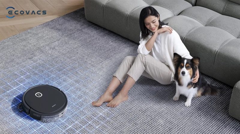 ROBOT HÚT BỤI LAU NHÀ ECOVACS DEEBOT U2 PRO - 63 ROBOT HÚT BỤI LAU NHÀ ECOVACS DEEBOT U2 PRO