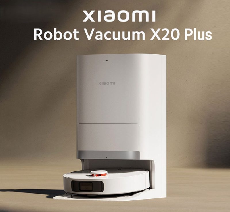 ROBOT HÚT BỤI LAU NHÀ XIAOMI VACUUM X20+ - 75 ROBOT HÚT BỤI LAU NHÀ XIAOMI VACUUM X20+