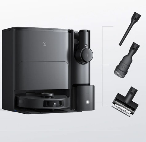 ROBOT HÚT BỤI LAU NHÀ ECOVACS DEEBOT T30S COMBO - 119 ROBOT HÚT BỤI LAU NHÀ ECOVACS DEEBOT T30S COMBO