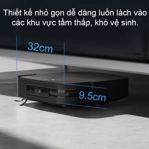 ROBOT HÚT BỤI LAU NHÀ ECOVACS DEEBOT X2 OMNI - 15