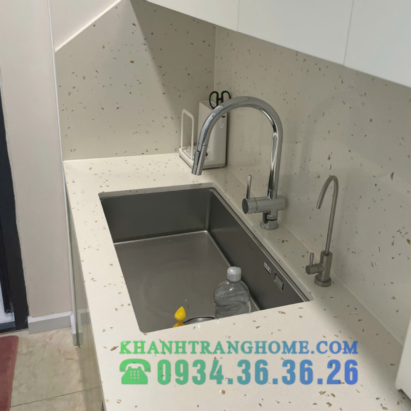 Chậu rửa bát KLUGER KY7545SL-S75 - 30