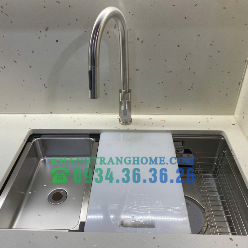 Chậu rửa bát KLUGER KY7545SL-S75 - 24