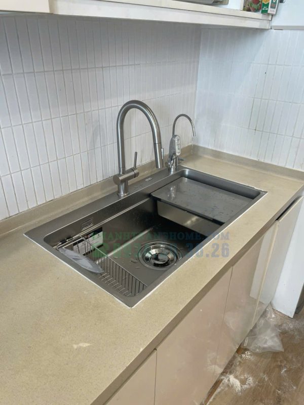 Chậu rửa bát KLUGER KF8850FS Plus - 12 Chậu rửa bát KLUGER KF8850FS Plus - 11