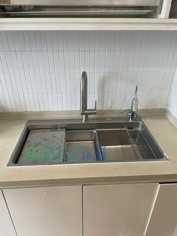 Chậu rửa bát KLUGER KF8850FS Plus - 8 Chậu rửa bát KLUGER KF8850FS Plus - 7