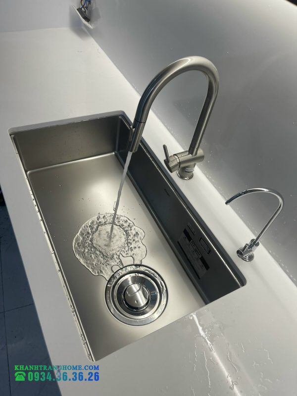 Chậu rửa bát KLUGER KY7545SL-S75 - 38 Chậu rửa bát KLUGER KY7545SL-S75 - 37