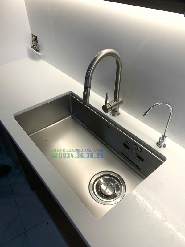 Chậu rửa bát KLUGER KY7545SL-S75 - 34 Chậu rửa bát KLUGER KY7545SL-S75 - 33