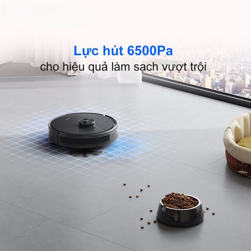 ROBOT HÚT BỤI LAU NHÀ ECOVACS Y1 PRO PLUS - 60 ROBOT HÚT BỤI LAU NHÀ ECOVACS Y1 PRO PLUS