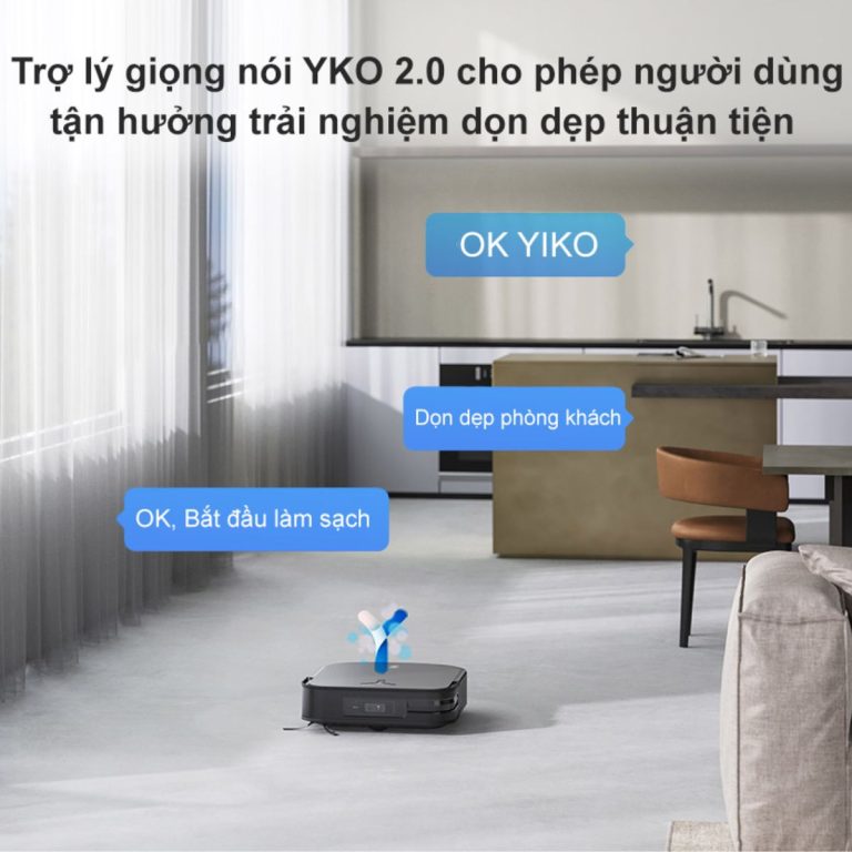 ROBOT HÚT BỤI LAU NHÀ ECOVACS DEEBOT X2 OMNI - 127 ROBOT HÚT BỤI LAU NHÀ ECOVACS DEEBOT X2 OMNI
