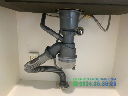 Vòi rửa bát KLUGER KLF0008SS - 5