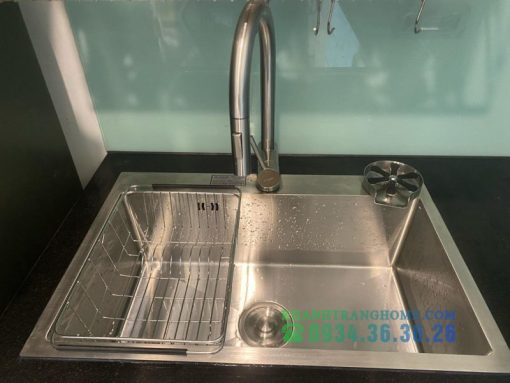 Vòi rửa bát KLUGER KLF0008SS - 7