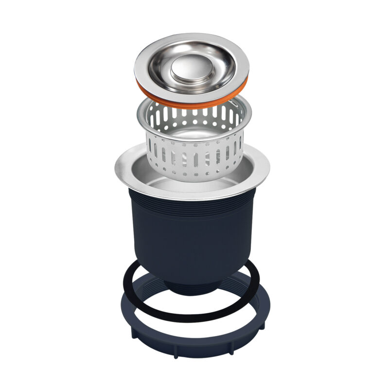 Chậu rửa bát KLUGER KU6045FS - 5 Chậu rửa bát KLUGER KU6045FS