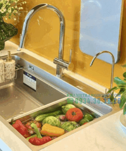 Chậu rửa bát KLUGER KF7850FS Plus