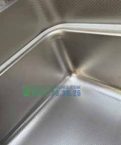 Chậu rửa bát KLUGER KG7644FS