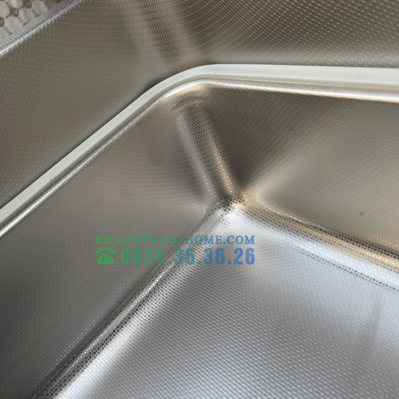 Chậu rửa bát KLUGER KU7844FS Plus - 61 Chậu rửa bát KLUGER KG7644FS