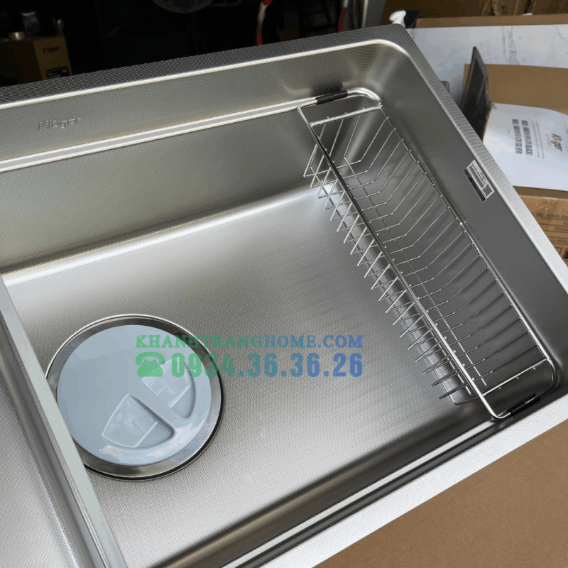 Chậu rửa bát KLUGER KU7844FS Plus - 64 Chậu rửa bát KLUGER KG7644FS