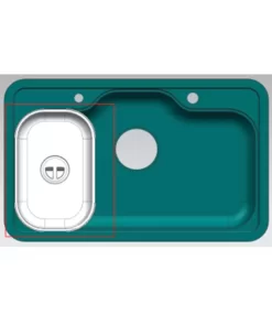 Chậu rửa bát KLUGER KT8050SL PRE