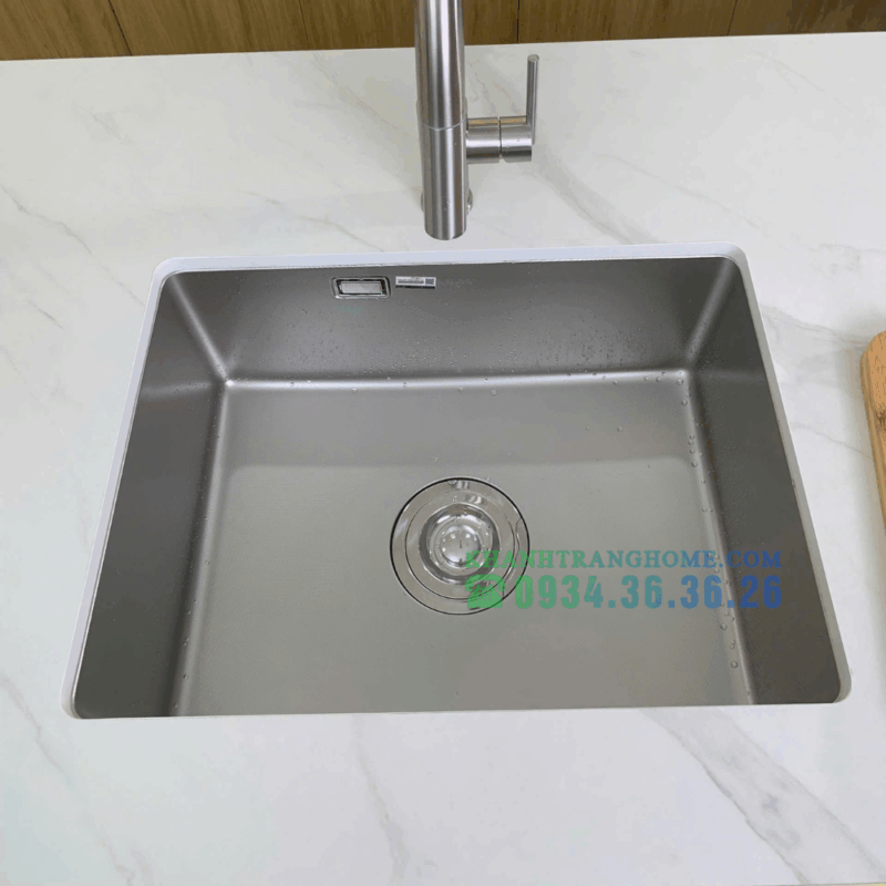 Chậu rửa bát KLUGER KU6045FS - 21 Chậu rửa bát KLUGER KU6045FS
