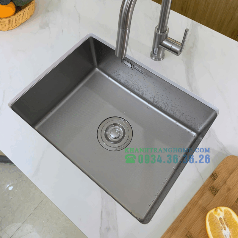 Chậu rửa bát KLUGER KU6045FS - 23 Chậu rửa bát KLUGER KU6045FS