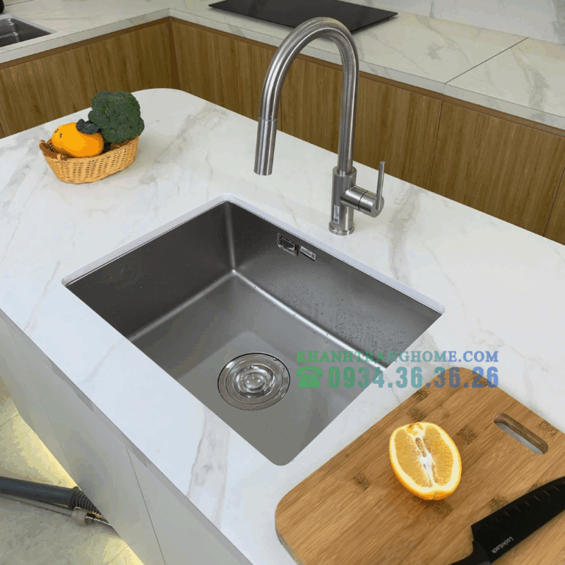 Chậu rửa bát KLUGER KU6045FS - 24 Chậu rửa bát KLUGER KU6045FS