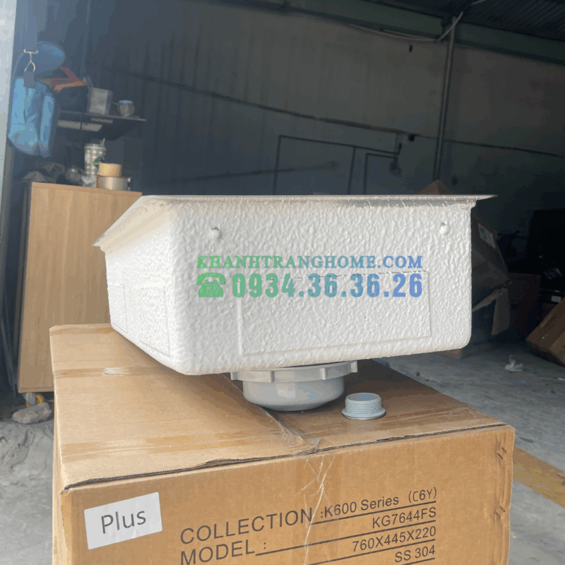 Chậu rửa bát KLUGER KY8045SL - 35 Chậu rửa bát KLUGER KY8045SL