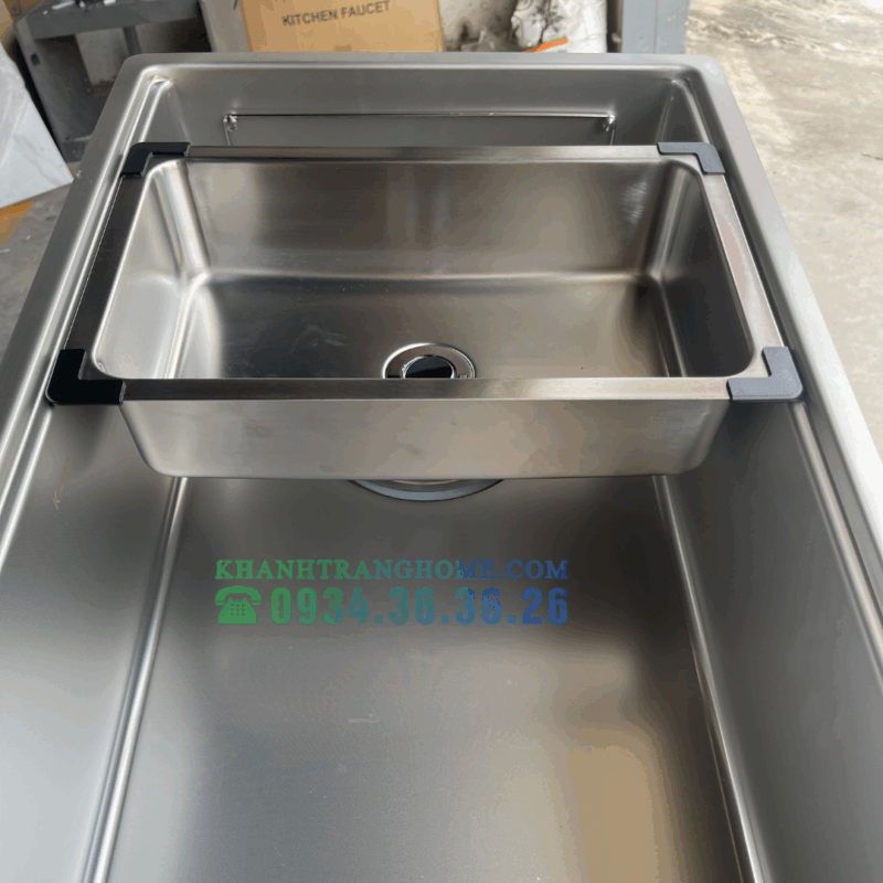 Chậu rửa bát KLUGER KY8045SL - 36 Chậu rửa bát KLUGER KY8045SL
