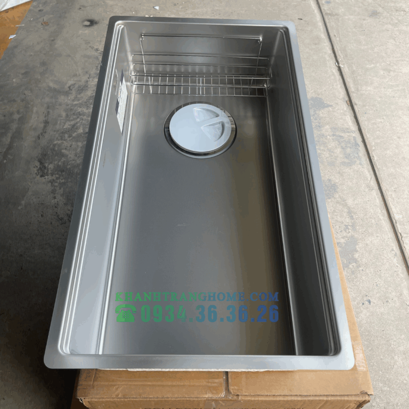 Chậu rửa bát KLUGER KY8045SL - 38 Chậu rửa bát KLUGER KY8045SL